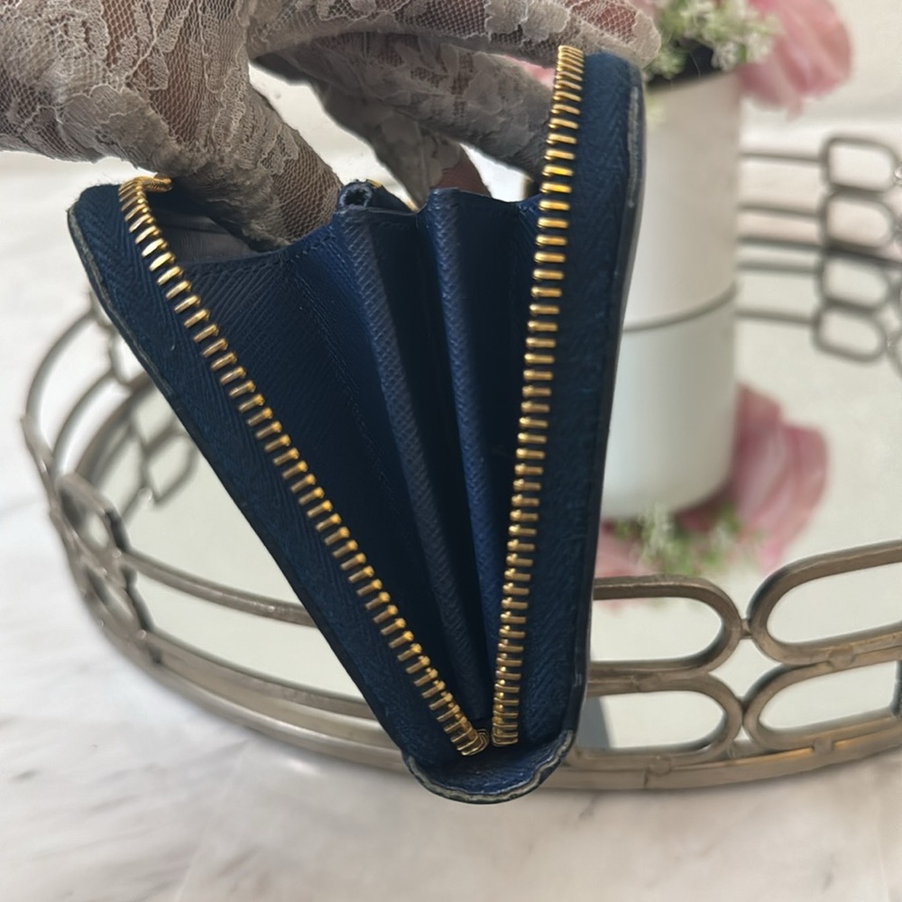 Prada Blue Wallet - Picture 15 of 16